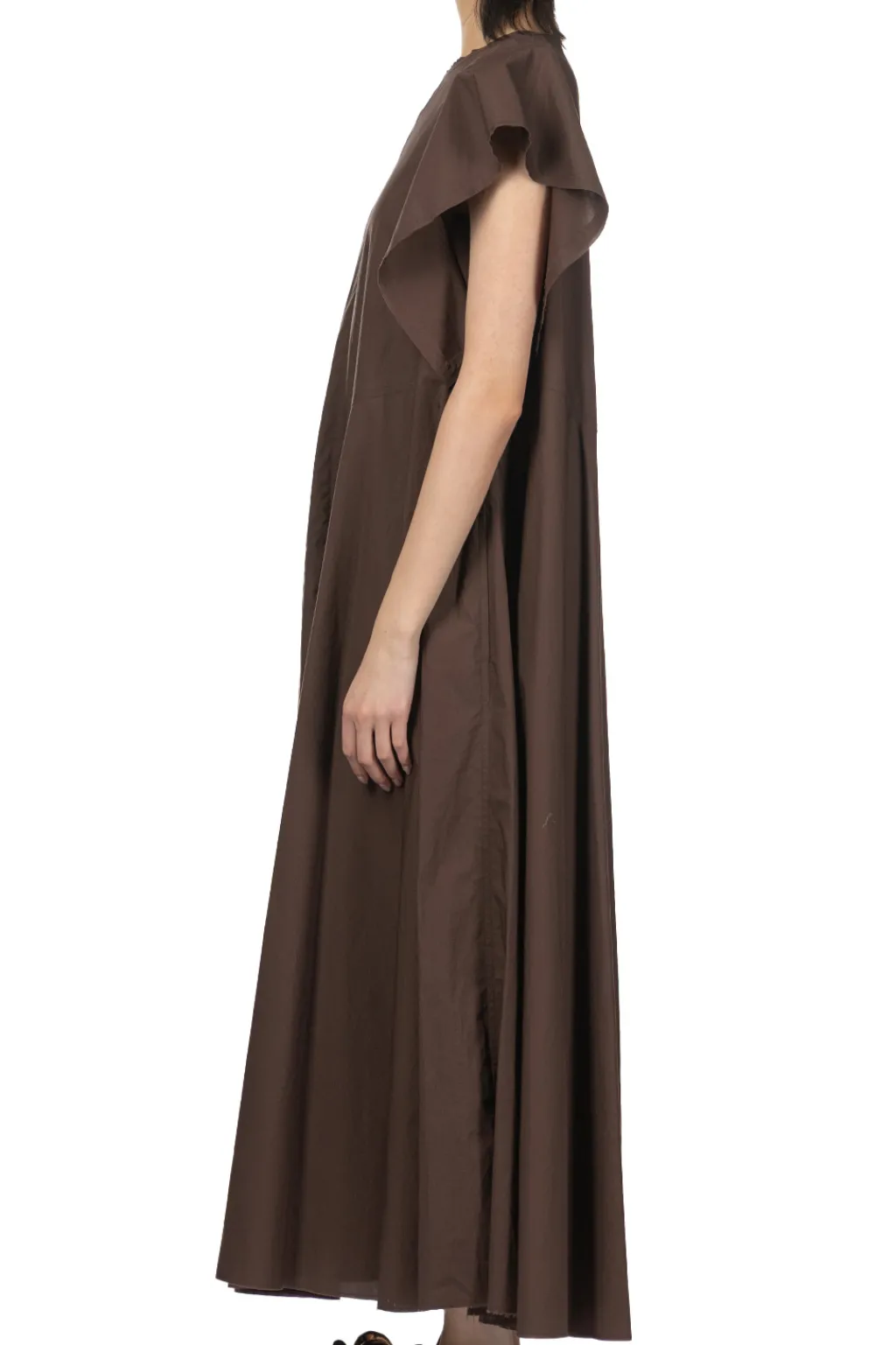 Outlet YLEVE Suvin Cotton Typewriter One Piece - Brown