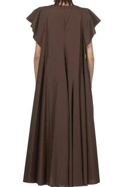 Outlet YLEVE Suvin Cotton Typewriter One Piece - Brown