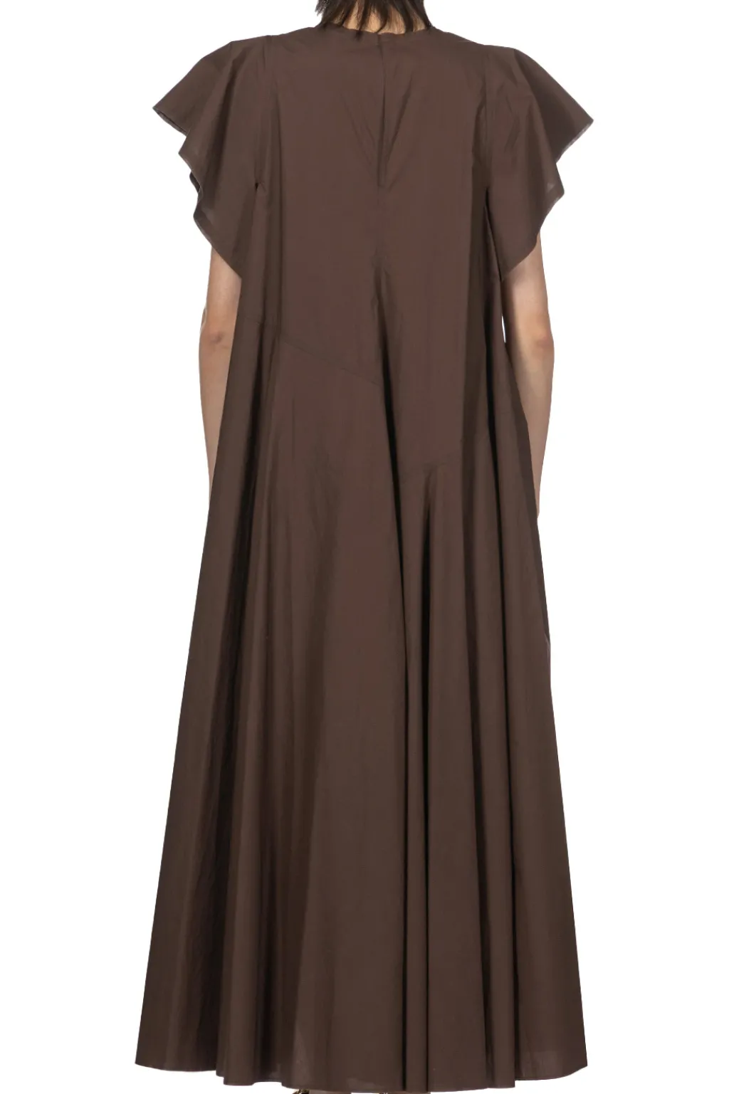 Outlet YLEVE Suvin Cotton Typewriter One Piece - Brown