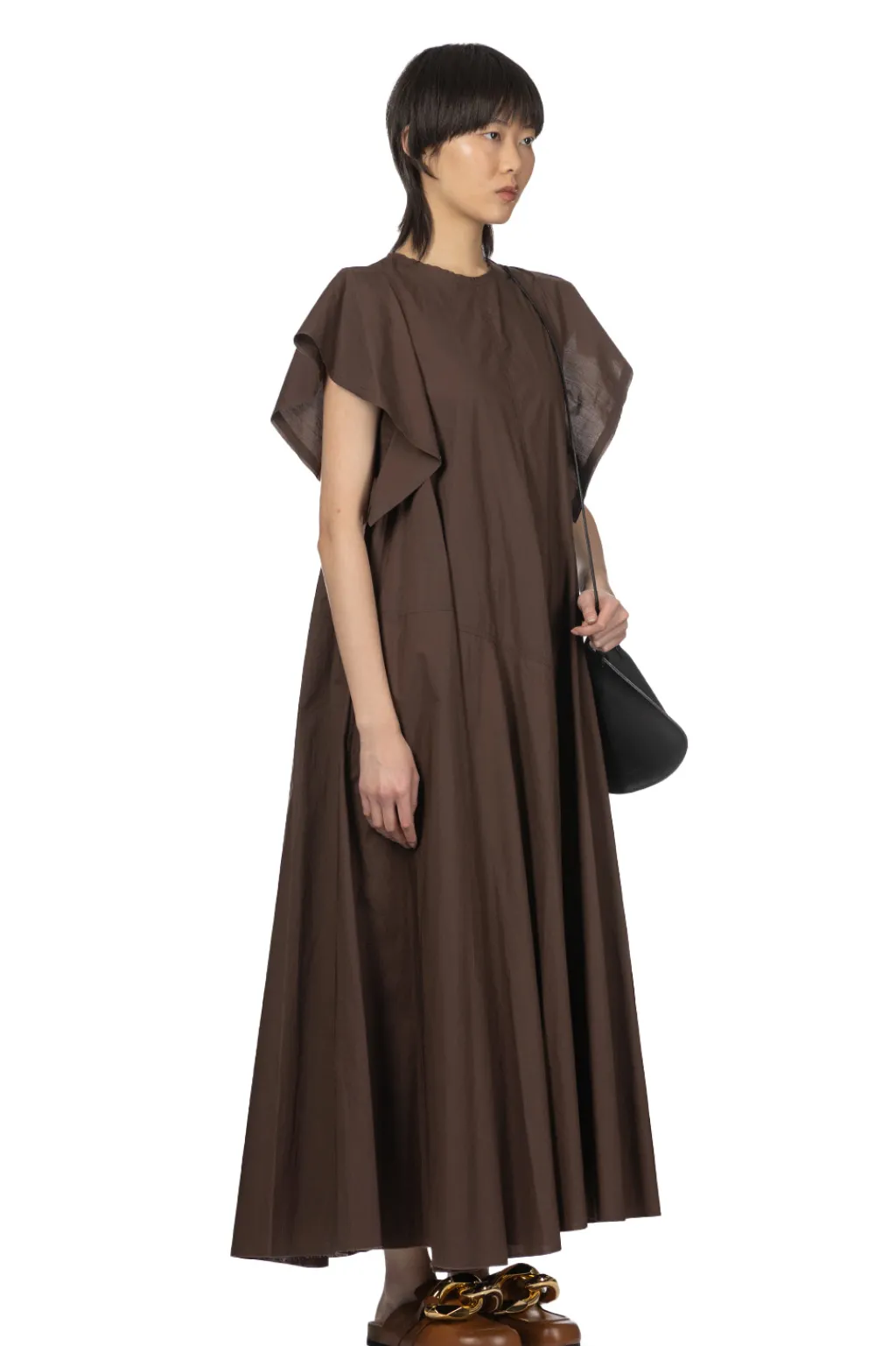 Outlet YLEVE Suvin Cotton Typewriter One Piece - Brown