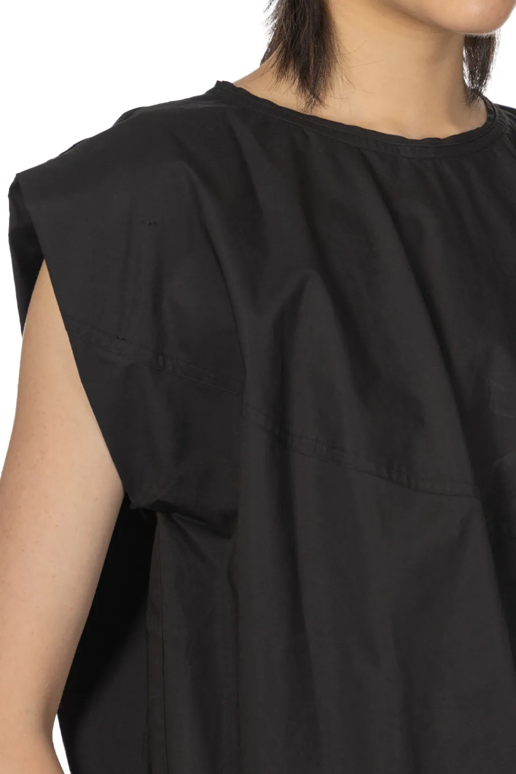 Sale YLEVE Suvin Cotton Typewriter Pullover Blouse - Black