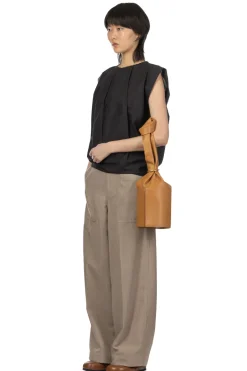Sale YLEVE Suvin Cotton Typewriter Pullover Blouse - Black