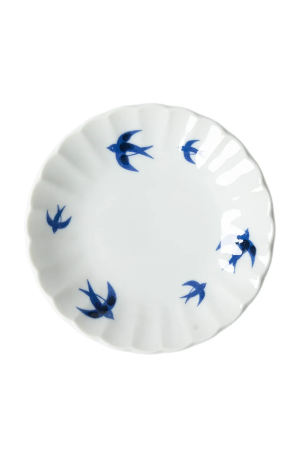 Best Mino Pottery Swallow 15cm Plate Set of 5
