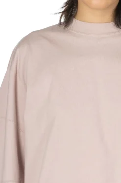 Sale Manon Swich Sleeve LS Tee - Pink