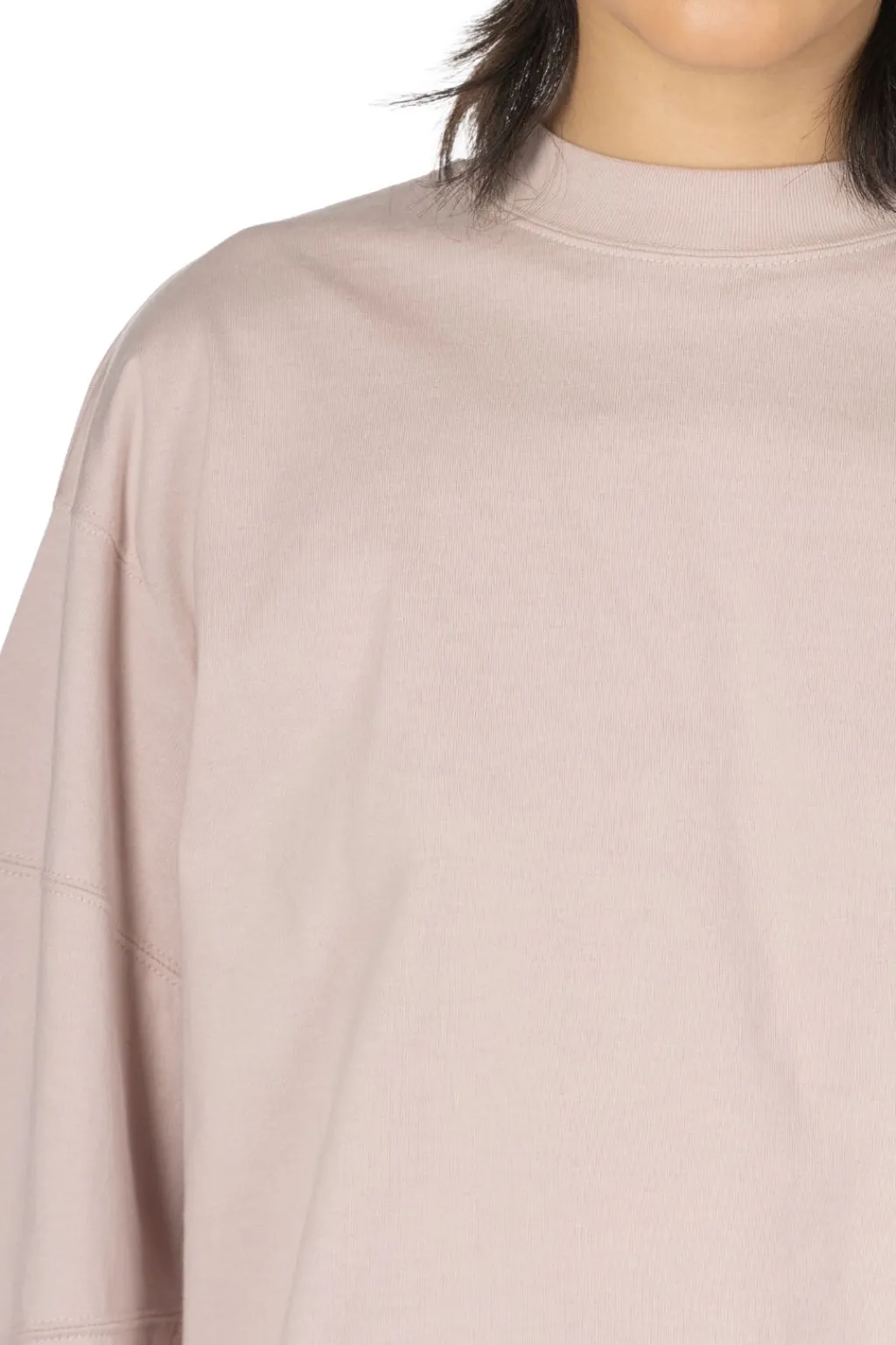 Sale Manon Swich Sleeve LS Tee - Pink