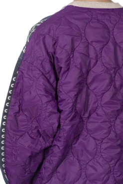 Sale Kapital 12/-SWT Knit BANDANA BIVOUAC BIG Sweater - Purple Navy