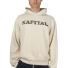 Fashion Kapital SWT Knit Hoodie (SPEAKEASY ) - Natural