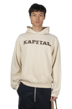 Fashion Kapital SWT Knit Hoodie (SPEAKEASY ) - Natural