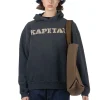 Outlet Kapital SWT Knit Hoodie (SPEAKEASY ) - Black