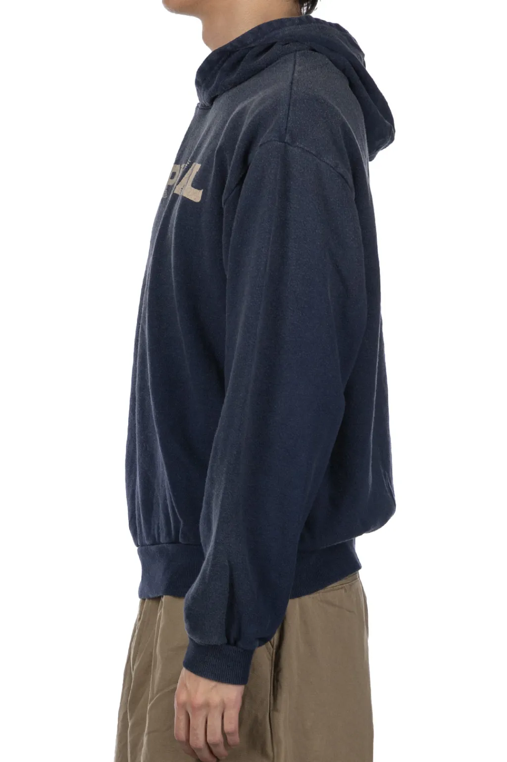 Online Kapital SWT Knit Hoodie (SPEAKEASY ) - Navy