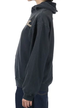 Outlet Kapital SWT Knit Hoodie (SPEAKEASY ) - Black