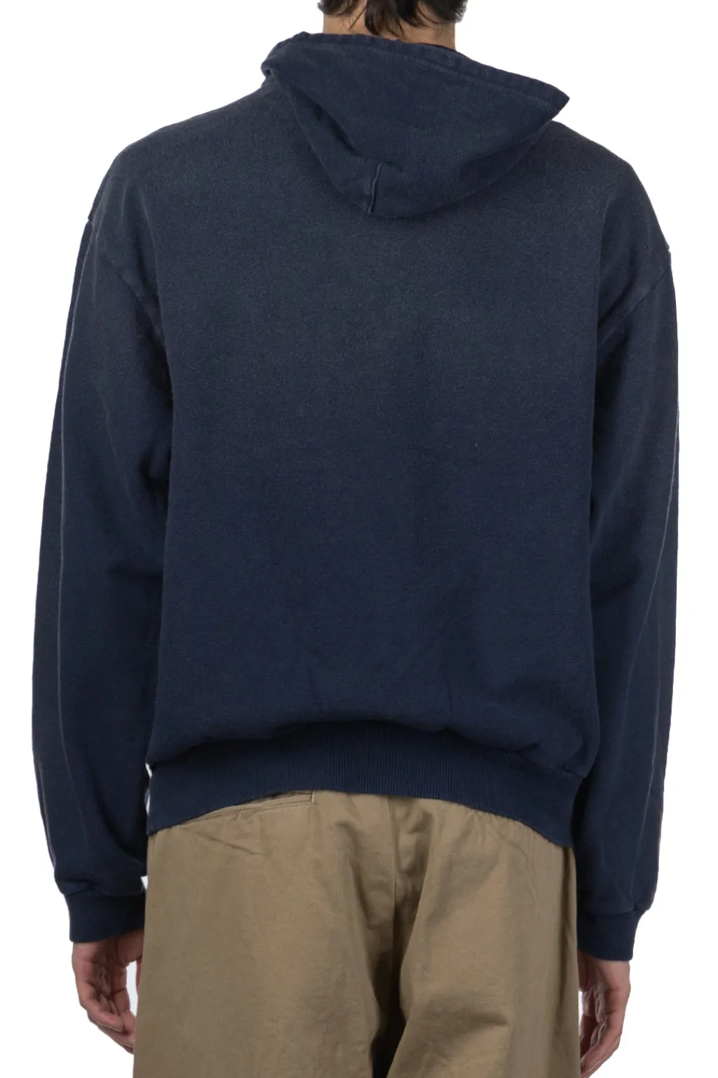Online Kapital SWT Knit Hoodie (SPEAKEASY ) - Navy