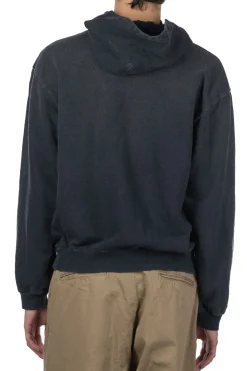 Clearance Kapital SWT Knit Hoodie (SPEAKEASY ) - Black