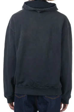 Outlet Kapital SWT Knit Hoodie (SPEAKEASY ) - Black