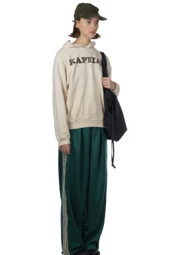Hot Kapital SWT Knit Hoodie (SPEAKEASY ) - Natural