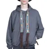 Best Kapital 30/-SWT Knit MALDIVES BIG Parka - Charcoal