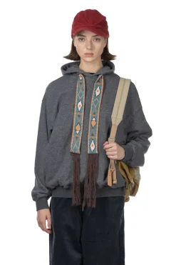 Outlet Kapital 30/-SWT Knit MALDIVES BIG Parka - Charcoal