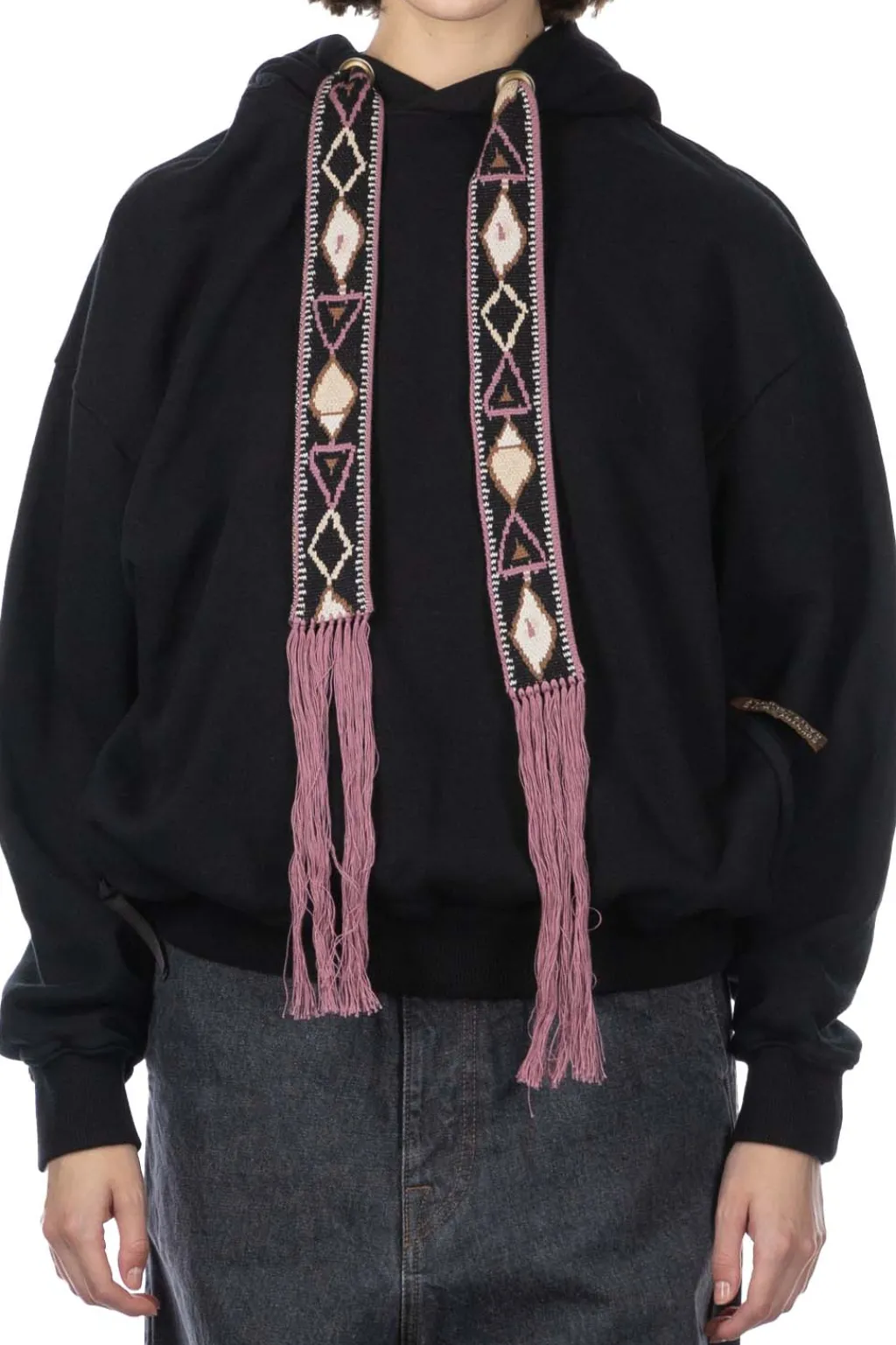 Sale Kapital 30/-SWT Knit MALDIVES BIG Parka - Black