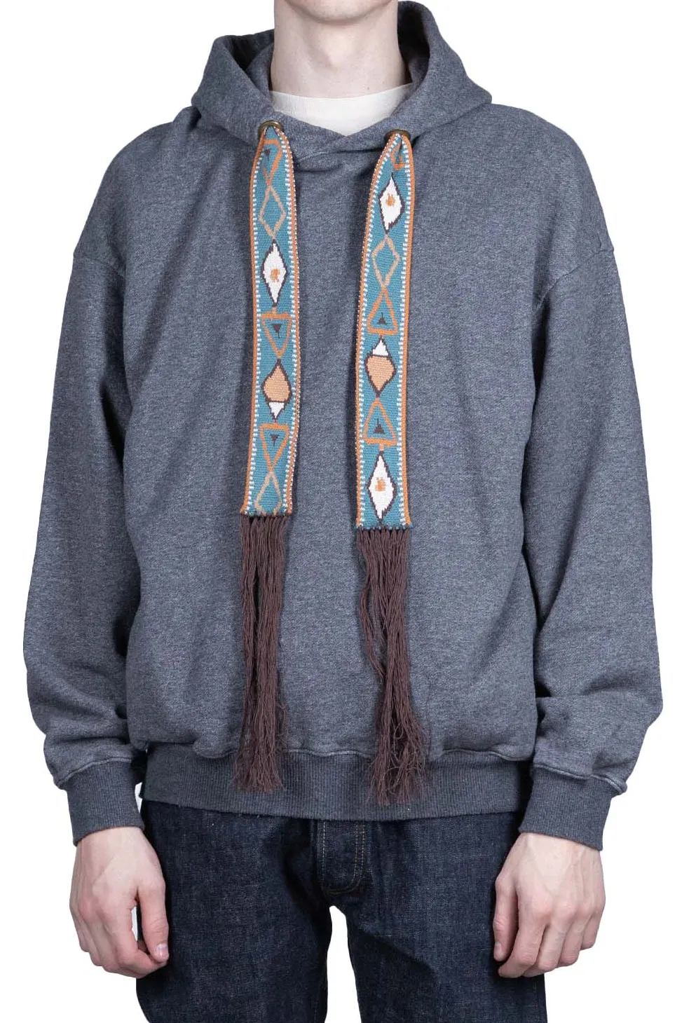Best Kapital 30/-SWT Knit MALDIVES BIG Parka - Charcoal