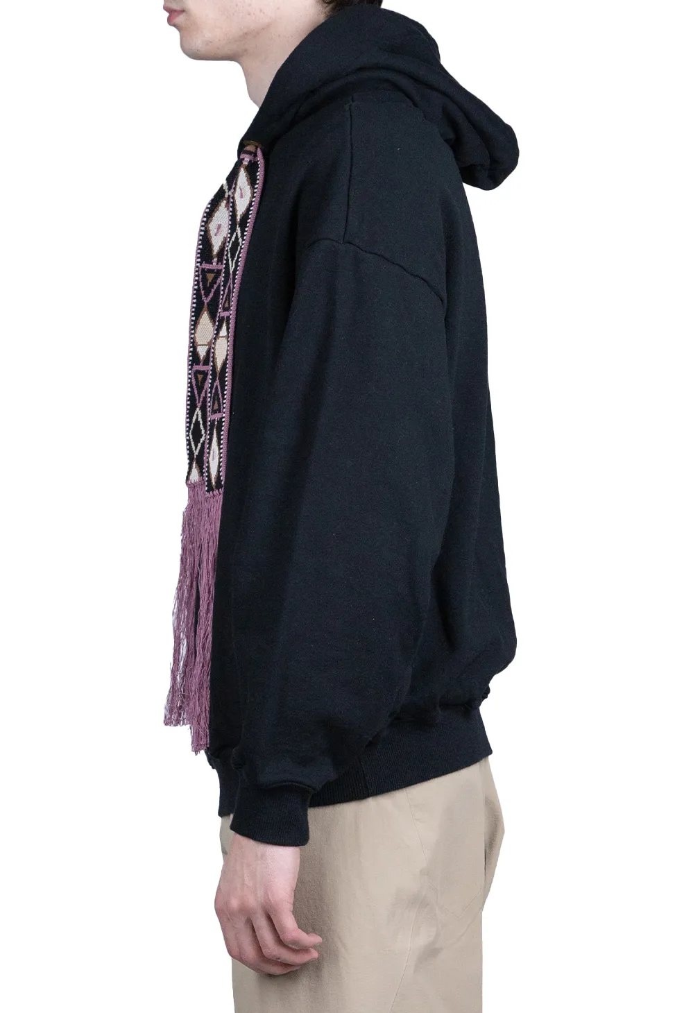 New Kapital 30/-SWT Knit MALDIVES BIG Parka - Black
