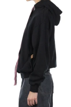 Sale Kapital 30/-SWT Knit MALDIVES BIG Parka - Black