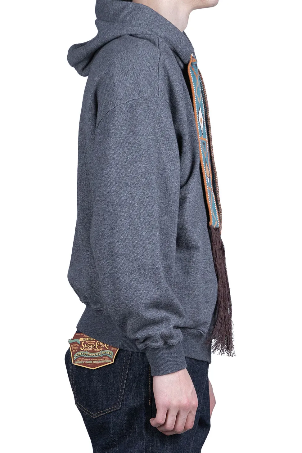 Best Kapital 30/-SWT Knit MALDIVES BIG Parka - Charcoal