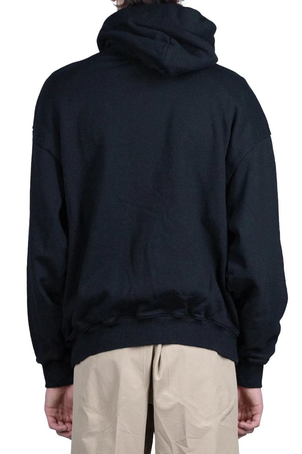 New Kapital 30/-SWT Knit MALDIVES BIG Parka - Black