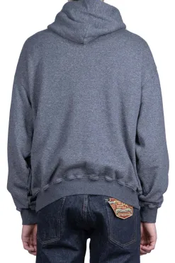 Best Kapital 30/-SWT Knit MALDIVES BIG Parka - Charcoal