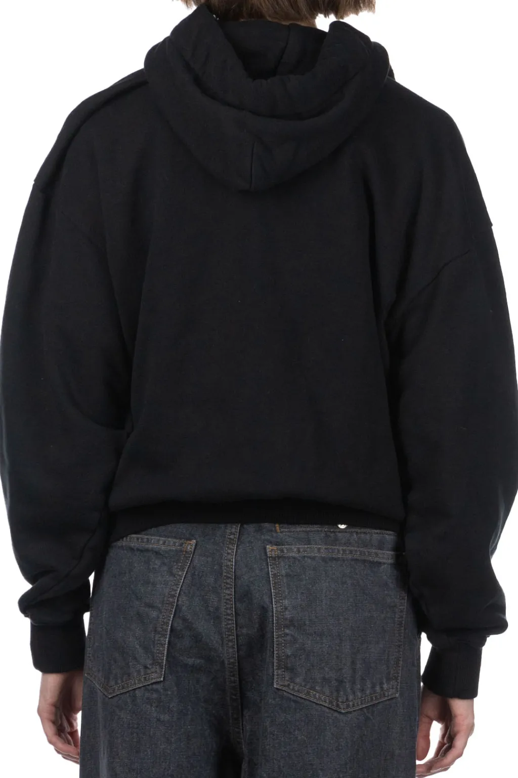 Sale Kapital 30/-SWT Knit MALDIVES BIG Parka - Black