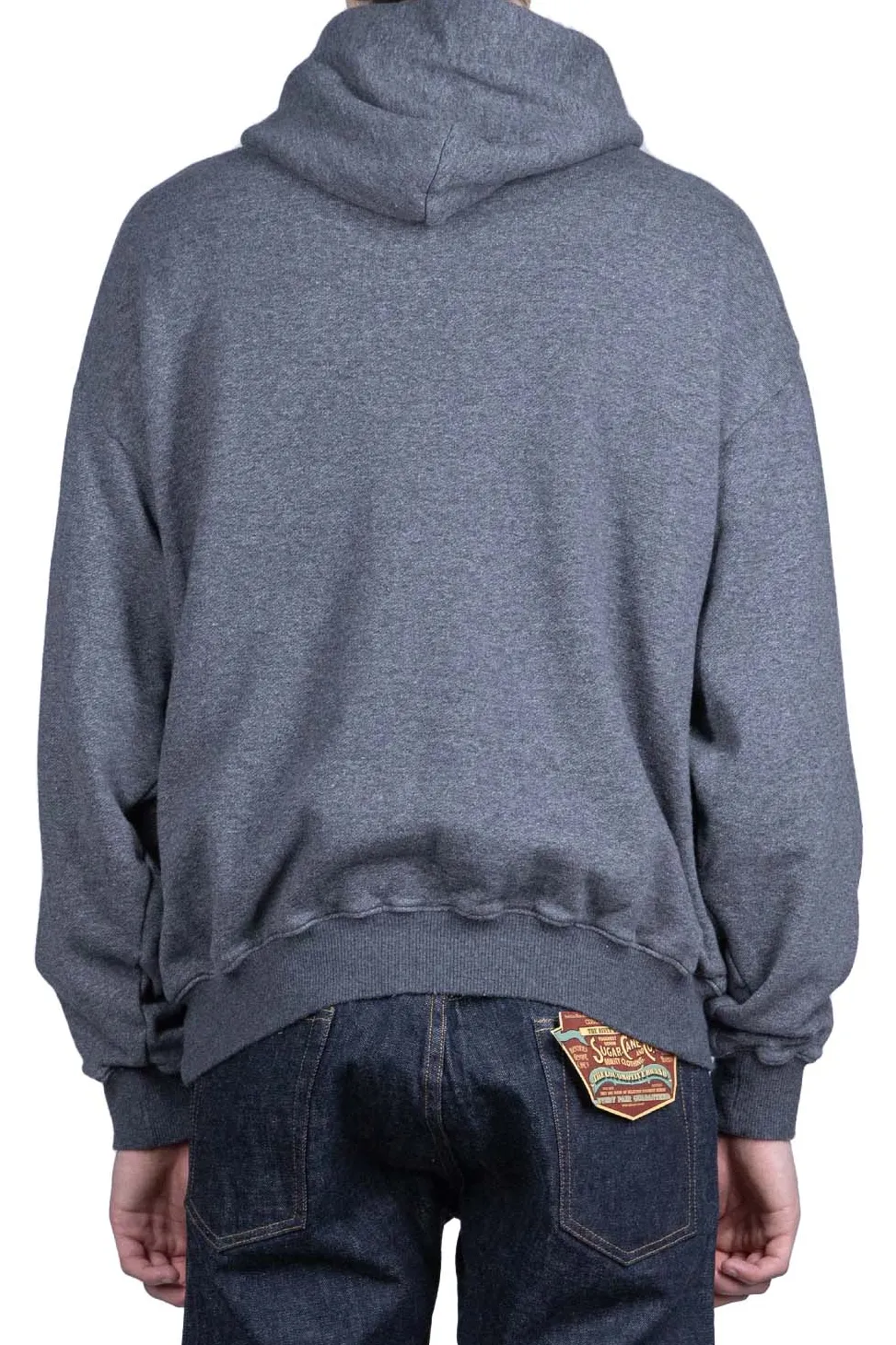 Best Kapital 30/-SWT Knit MALDIVES BIG Parka - Charcoal