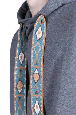 Best Kapital 30/-SWT Knit MALDIVES BIG Parka - Charcoal