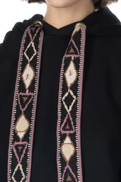 Sale Kapital 30/-SWT Knit MALDIVES BIG Parka - Black
