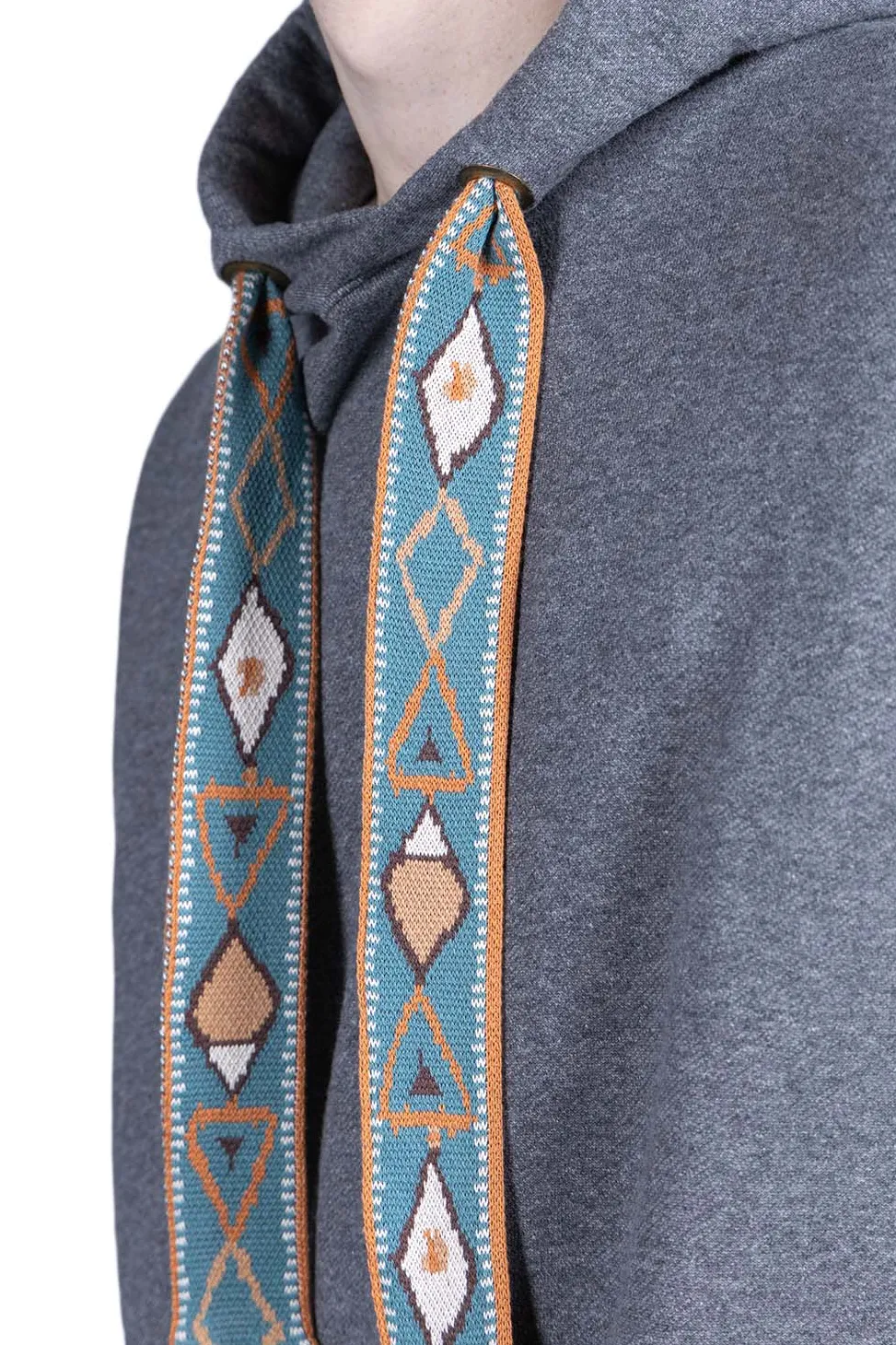 Best Kapital 30/-SWT Knit MALDIVES BIG Parka - Charcoal