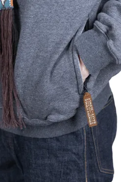Best Kapital 30/-SWT Knit MALDIVES BIG Parka - Charcoal