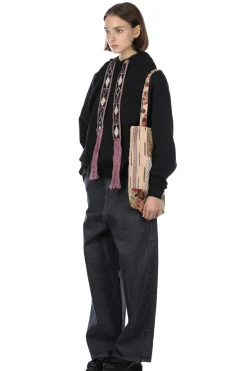 Sale Kapital 30/-SWT Knit MALDIVES BIG Parka - Black