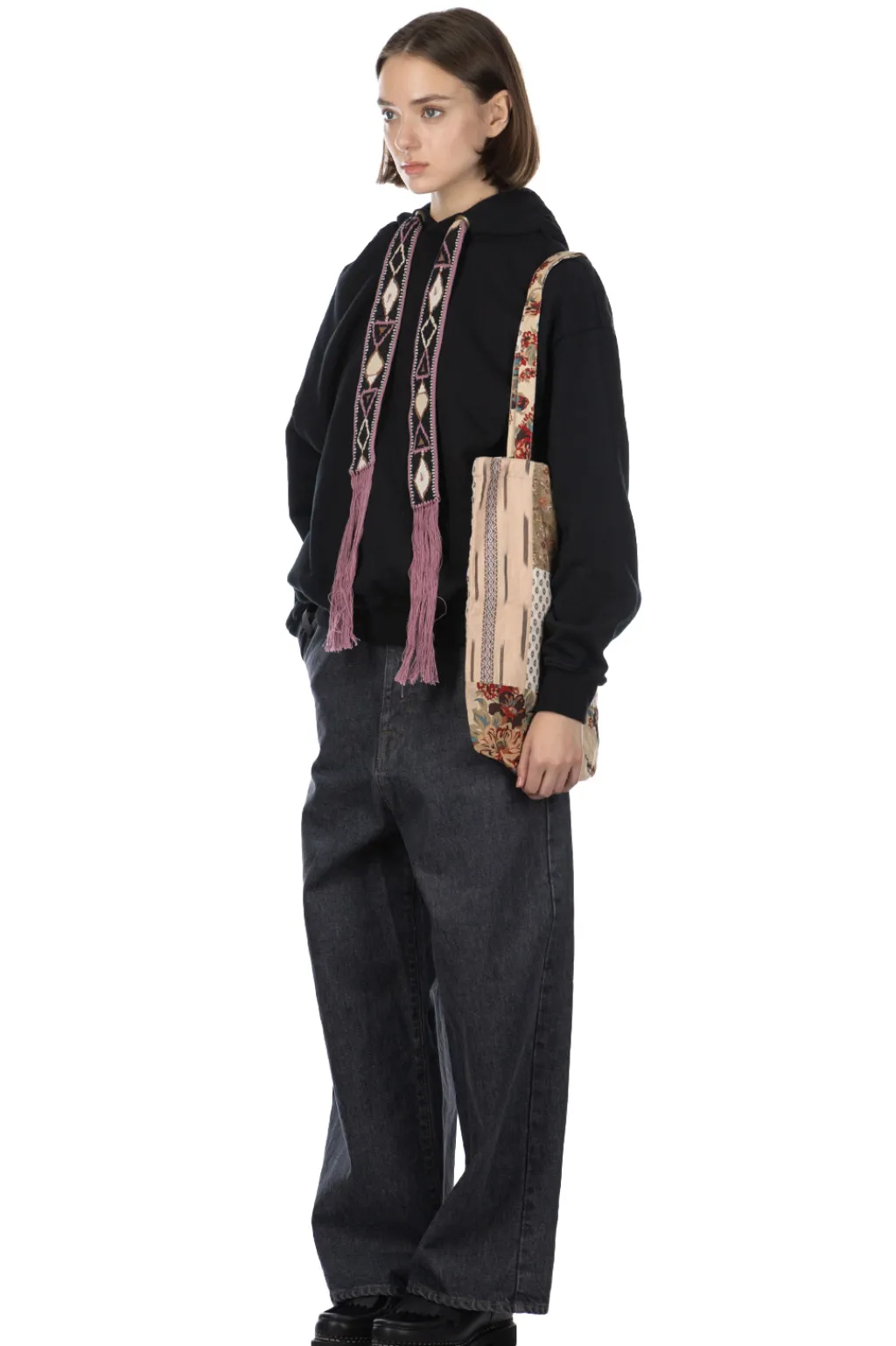 Sale Kapital 30/-SWT Knit MALDIVES BIG Parka - Black