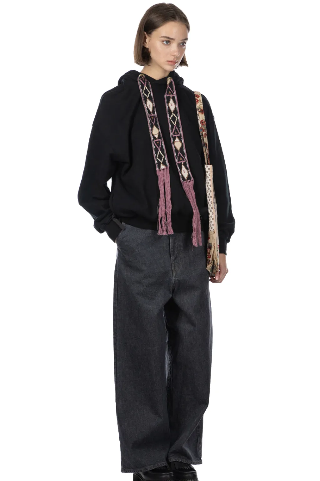 Sale Kapital 30/-SWT Knit MALDIVES BIG Parka - Black