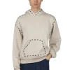 Fashion Kapital SWT Knit MARIONETTE Hoodie - Natural