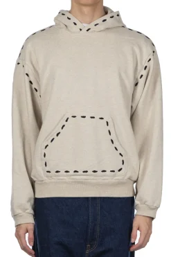 Fashion Kapital SWT Knit MARIONETTE Hoodie - Natural