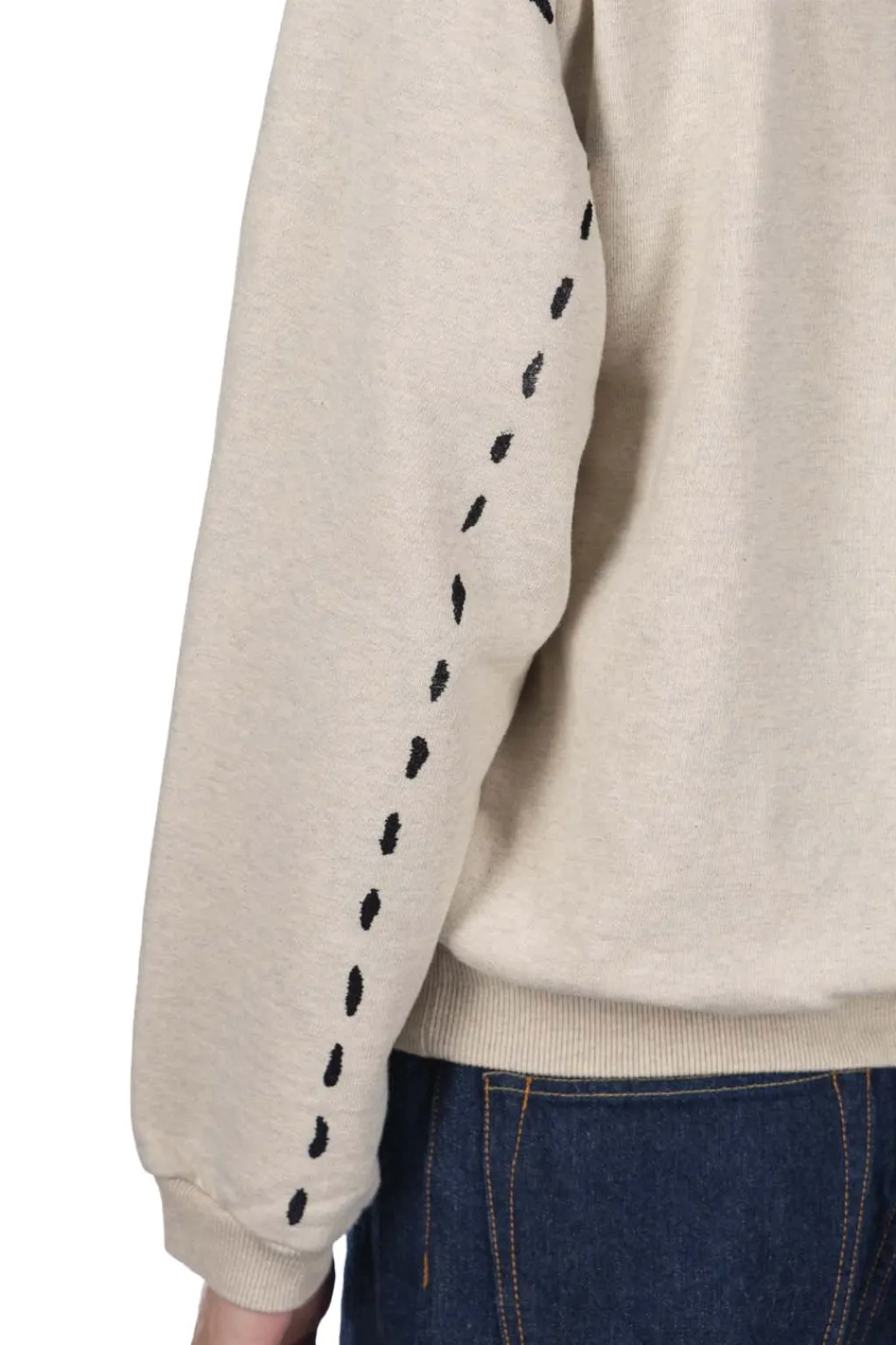 Fashion Kapital SWT Knit MARIONETTE Hoodie - Natural