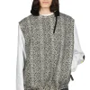 Sale Kapital SWT Knit Python BIG Vest