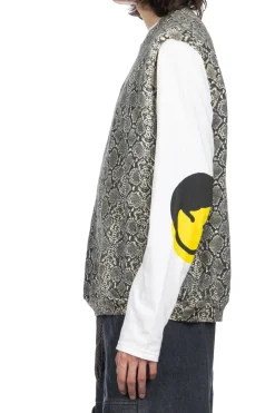 Sale Kapital SWT Knit Python BIG Vest