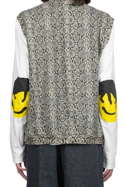 Sale Kapital SWT Knit Python BIG Vest