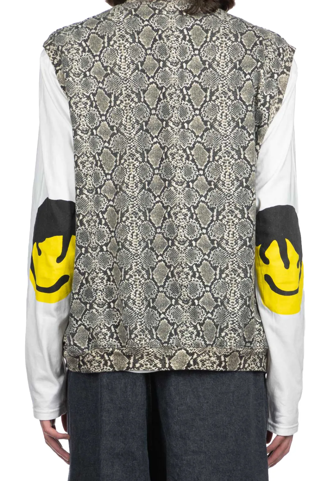 Sale Kapital SWT Knit Python BIG Vest