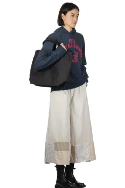 Outlet Kapital SWT Knit Raglan Hoodie (SPEAKEASY College) - Navy