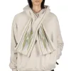 Outlet Kapital SWT Knit x Ortega Jersey KESA Parka - Natural