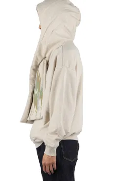 Outlet Kapital SWT Knit x Ortega Jersey KESA Parka - Natural
