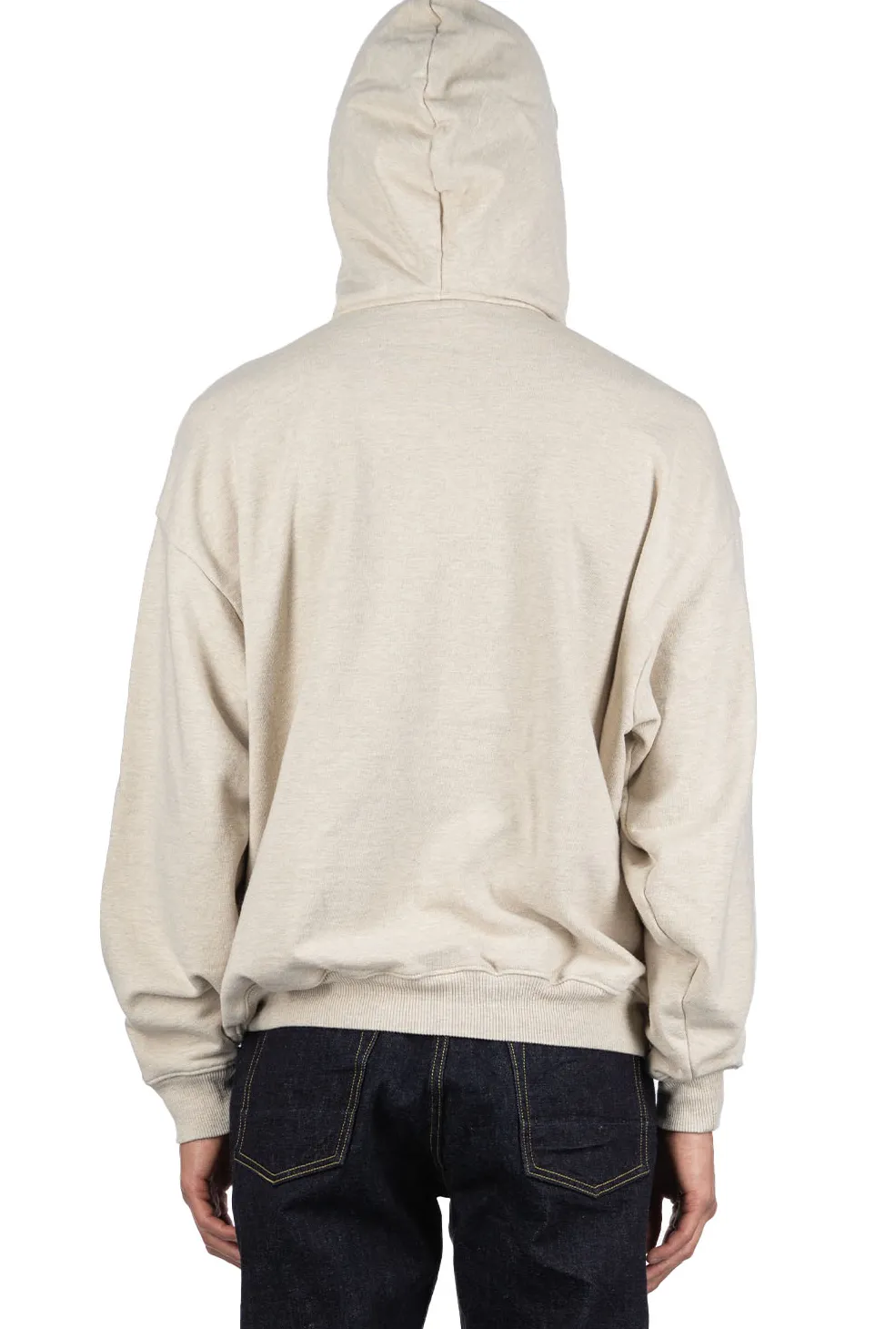 Outlet Kapital SWT Knit x Ortega Jersey KESA Parka - Natural