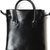 Hot Comme Des Garcons Comme Des Garcons Synthetic Leather Bag - Black