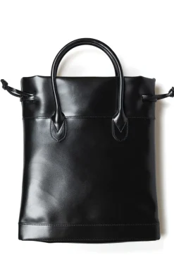 Hot Comme Des Garcons Comme Des Garcons Synthetic Leather Bag - Black